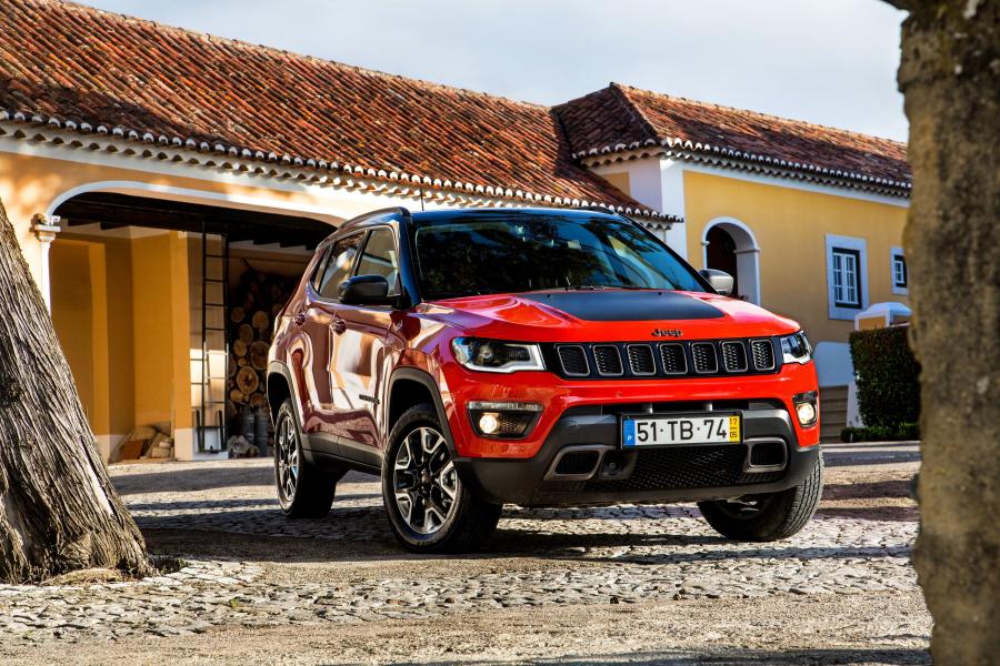  Jeep Compass Trailhawk 2017 года  (WW) (фото 16 из 36)